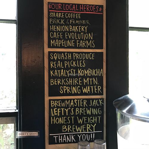 Local sources at The Lady Killigrew in Montague