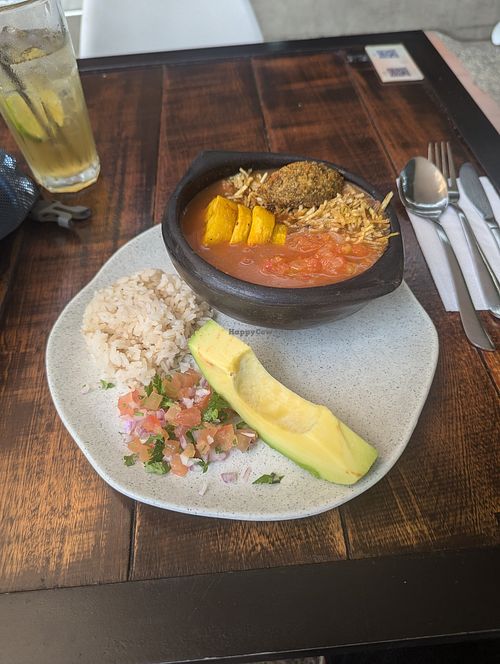  at Vegan & Veggie in Medellin