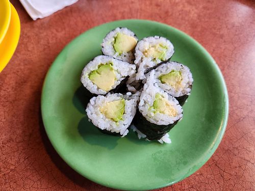 Avocado roll at aa Sushi in Kirkland