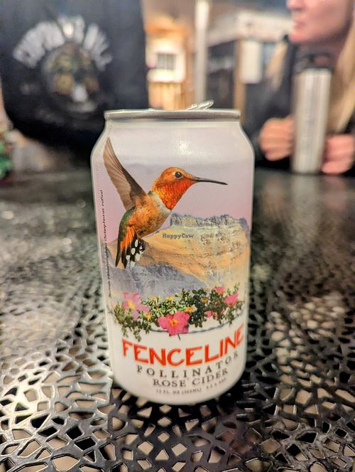 One of the beer options at 1874 Food Truck in Del Norte