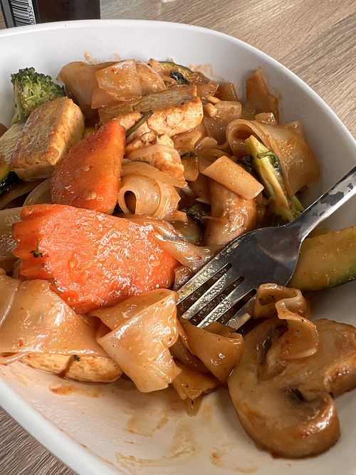   at Duke's Pad Thai in Cayce