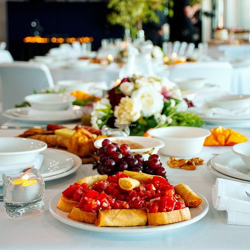 10 table wedding at The Vegan Fox in East Fremantle