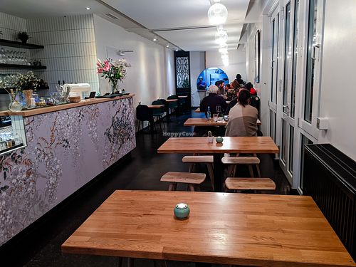 Inside of The Butterfly Lovers at The Butterfly Lovers in Berlin