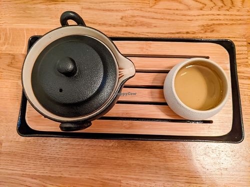 Chrysanthemum tea at The Butterfly Lovers at The Butterfly Lovers in Berlin