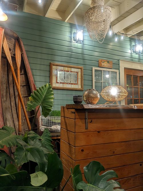 Front/wait area at The Floridian in St Augustine