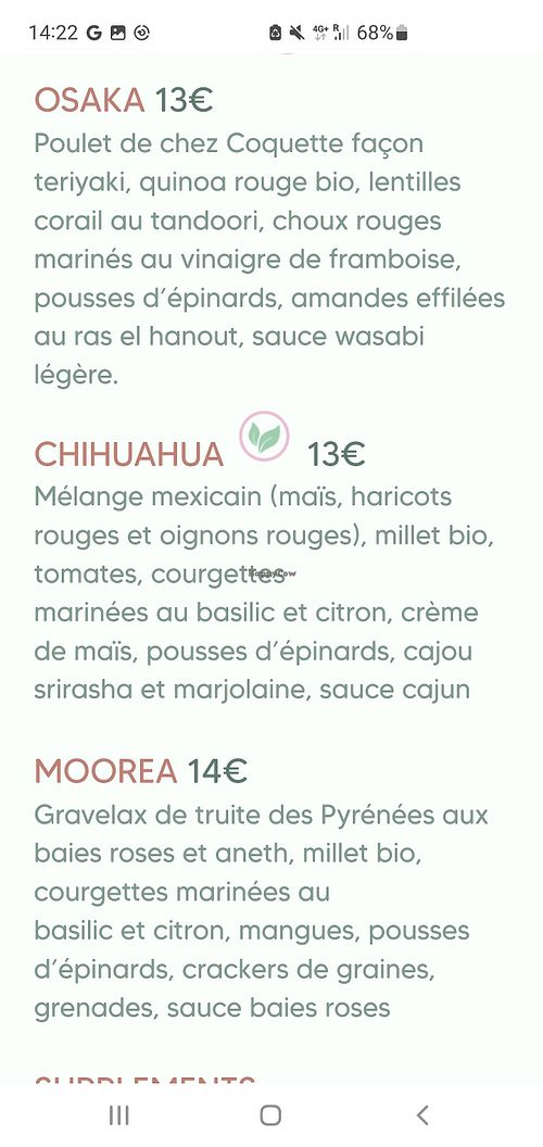  at Pink & Mint in Vieux-boucau-les-bains