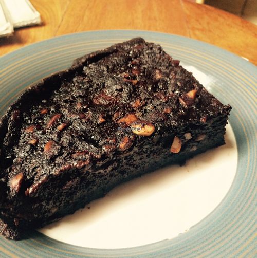 raw vegan dessert at Soma Cafe in Ubud