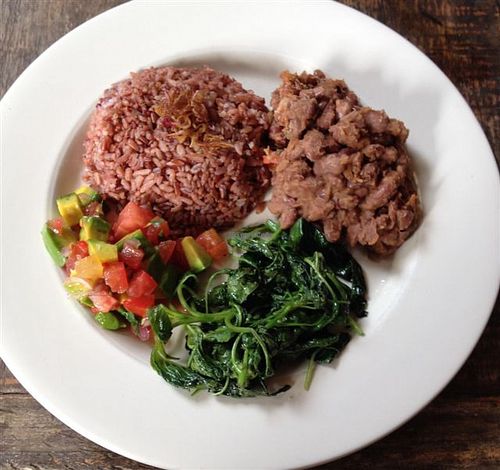 Soma vegan brekkie at Soma Cafe in Ubud