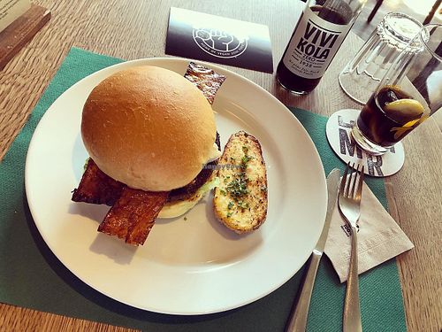 Thursday is burger day!   at Mairübe in Luzern