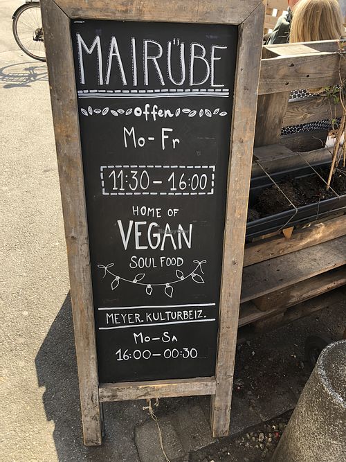 Opening hours   at Mairübe in Luzern