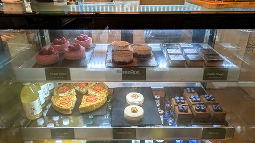 Cakes at REVIV in Malaga