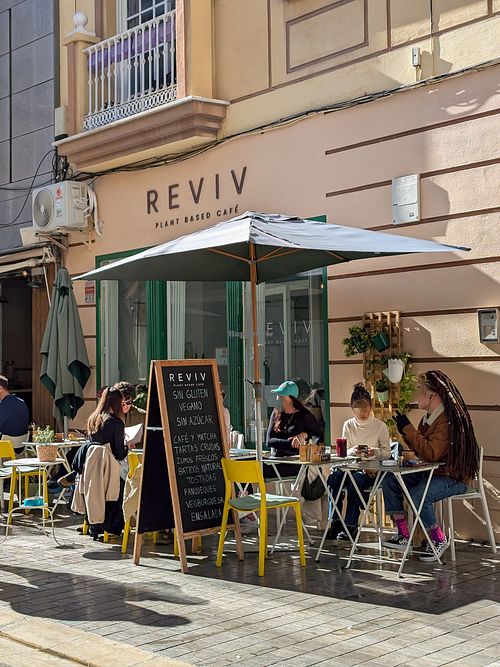  at REVIV in Malaga