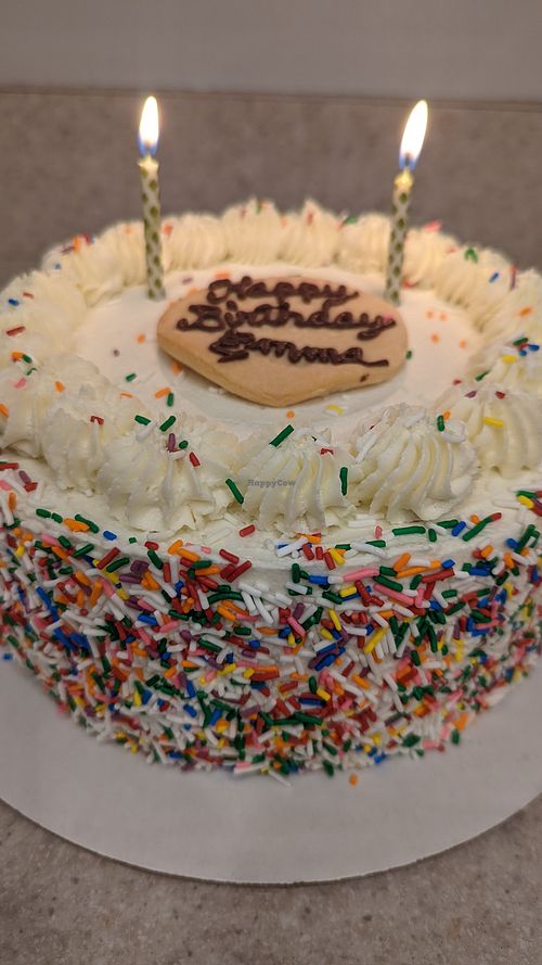 Cake at Canella Cafe Bakery in Queens