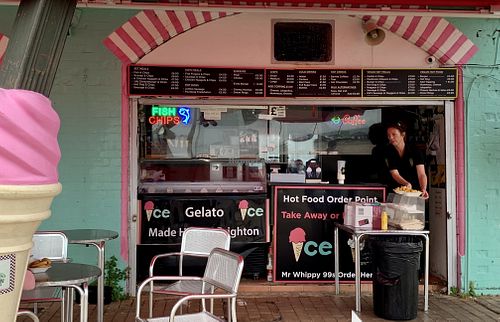 Ice cafe at Ice Cafe in Brighton