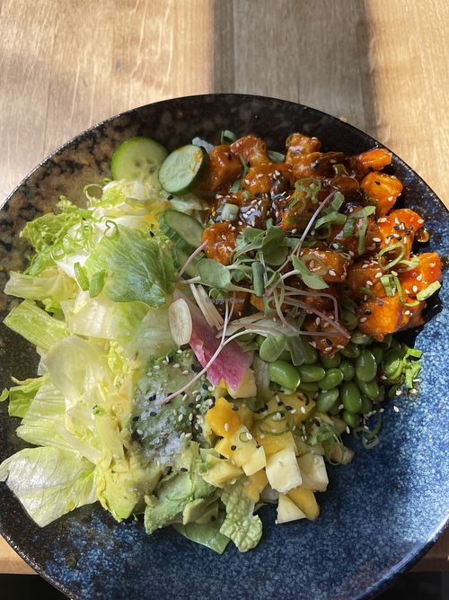   at Cactus Club Cafe in Vancouver