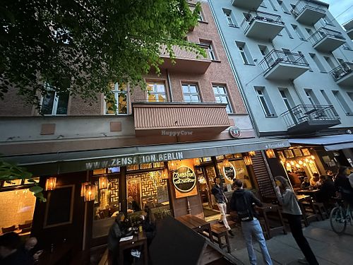 store front  at Zensation in Berlin