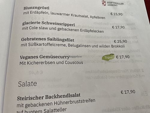   at Stiftskeller in Admont