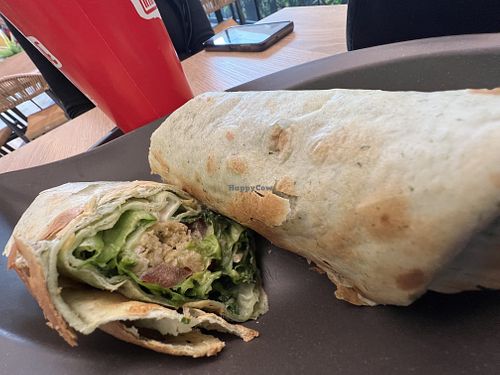 vegan wrap  at immergrün in Schweinfurt
