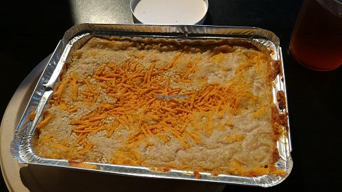 vegan mac&cheez at Grins in Nashville