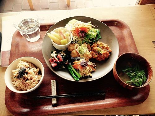 delicious lunch (April 9th, 2017) at Noppokun in Nonoichi