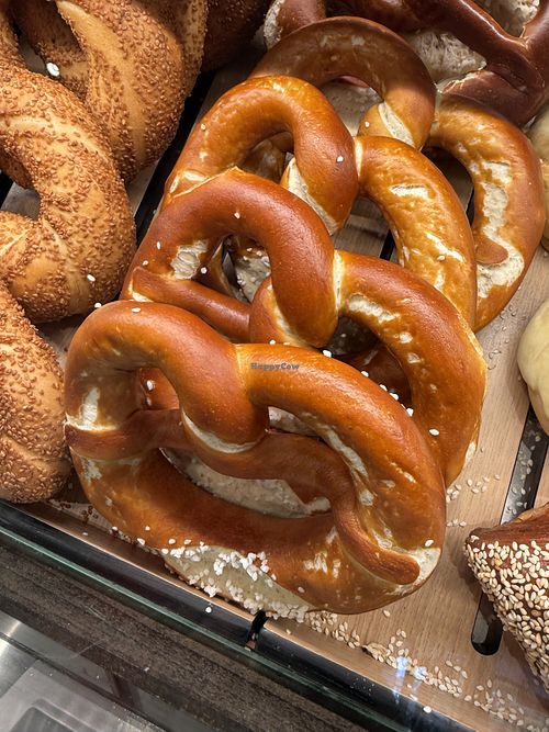 vegan pretzels  at backWERK - Neusser Straße in Krefeld