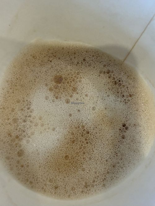 oat milk coffee  at backWERK - Neusser Straße in Krefeld