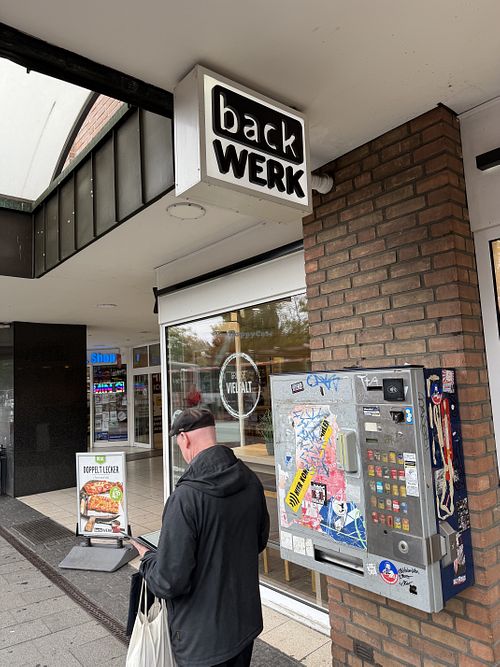 front  at backWERK - Neusser Straße in Krefeld