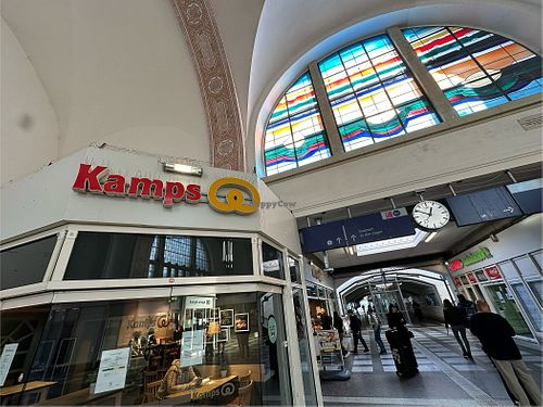 store front  at Kamps - Hauptbahnhof in Krefeld