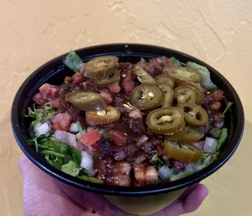 Bowl  at Baja Fresh in Franconia