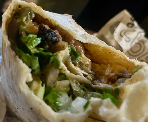 Burrito  at Baja Fresh in Franconia