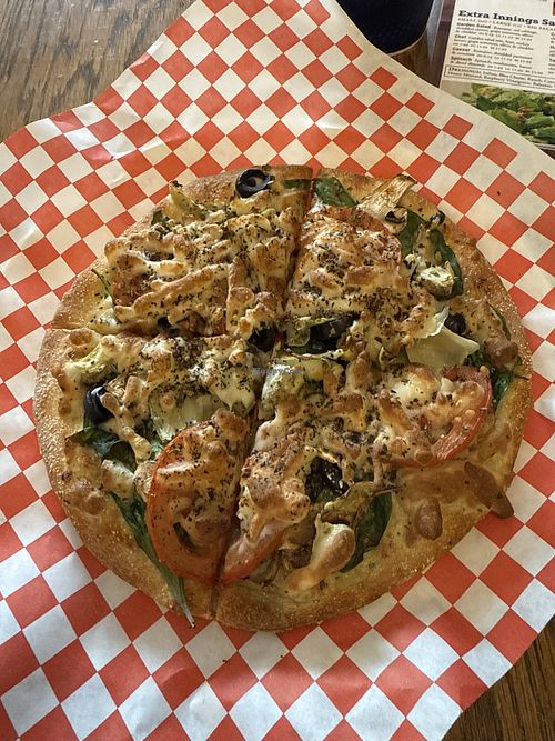   at Major League Pizza in Everett