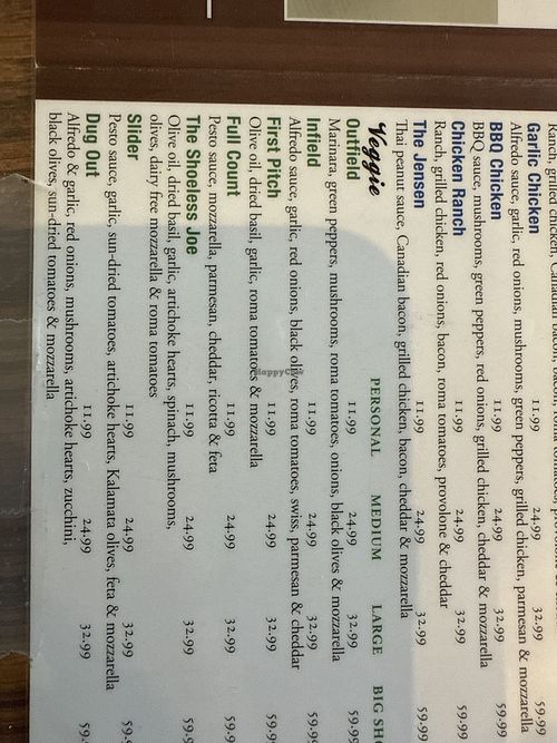   at Major League Pizza in Everett