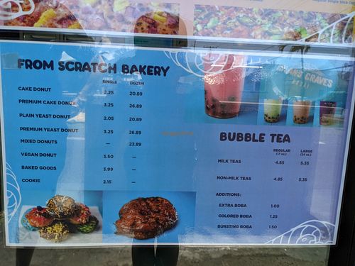 Menu 2021-09-25 at Island Crave's Kauai in Kapaa