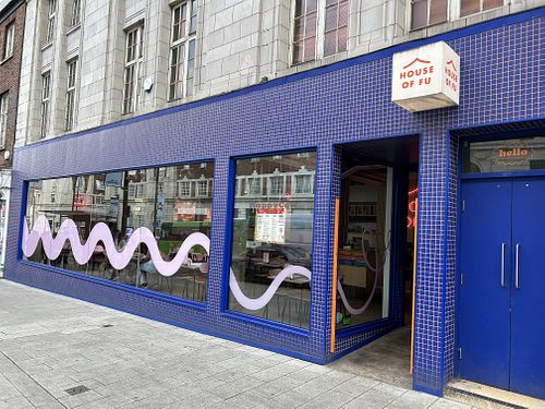 Exterior   at House of Fu in Leeds