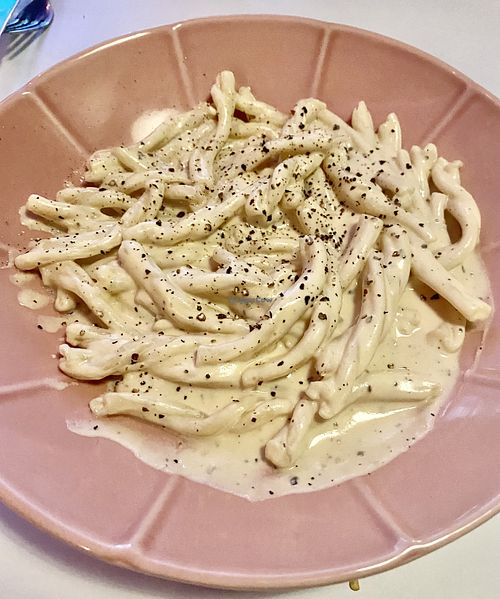 Cacio e pepe at Bootleg Social Lounge in Paddington