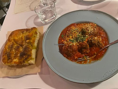 Meatballs at Bootleg Social Lounge in Paddington