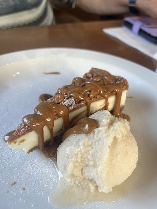 Biscoff Cheesecake  at Jack's at Woodlakes in Kings Lynn
