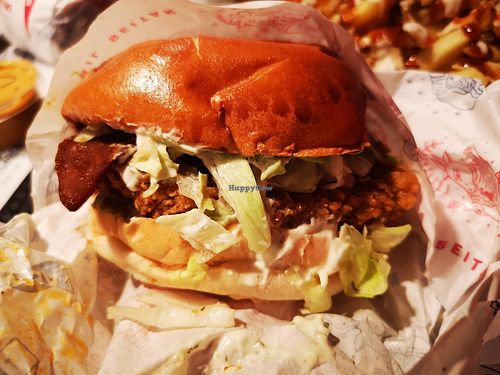 Classic Burger at Temple of Seitan - Brixton in London