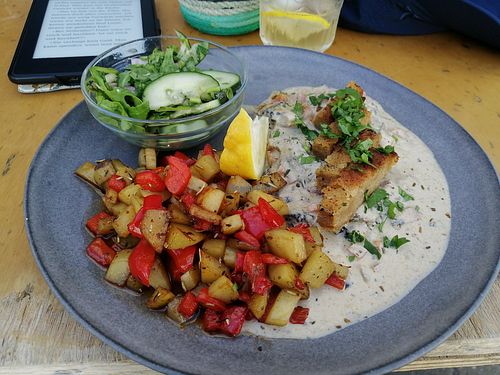 Tagesgericht at Cantinho do Mercado in Vila Nova De Milfontes