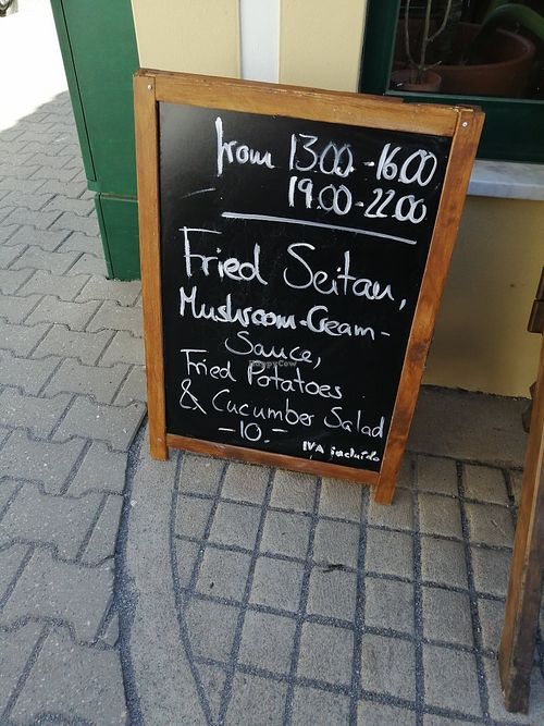 Tagesgericht at Cantinho do Mercado in Vila Nova De Milfontes