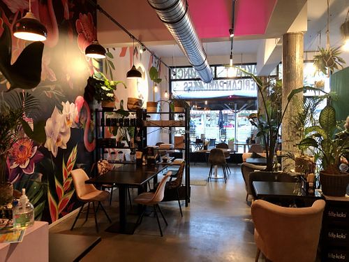 Beautiful interior at Mr NonNo - Center in Rotterdam