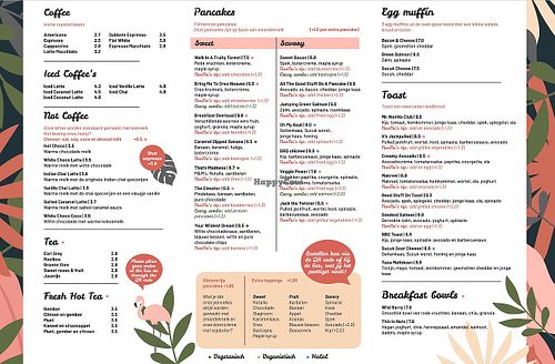 Menu 14-10-2021 at Mr NonNo - Center in Rotterdam