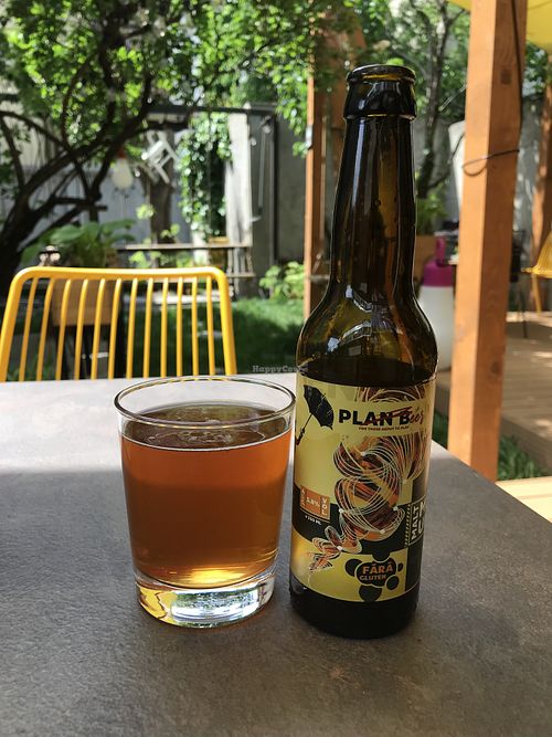 Craft beer  at Verv Kitchen in Bucharest