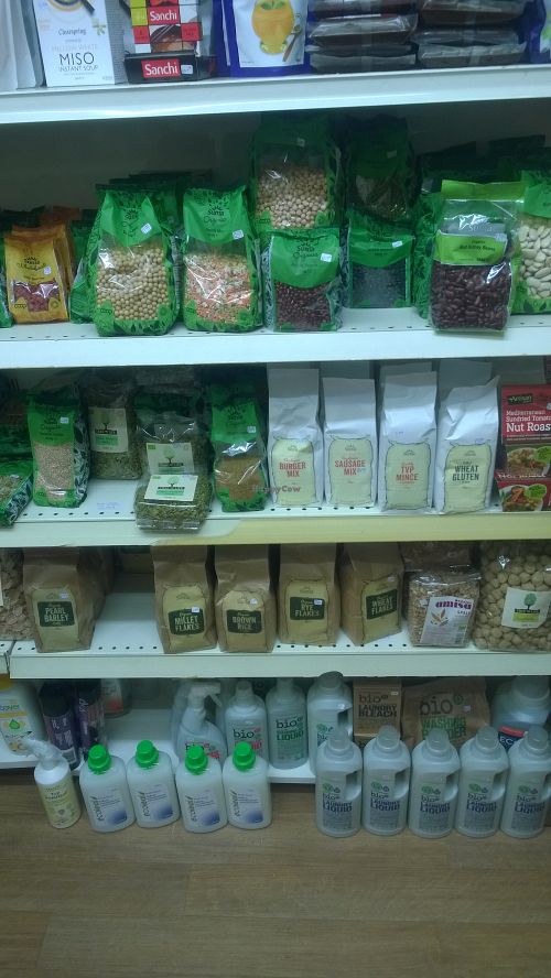 Pulses and wholegrains at Almonds and Raisins in Newcastle Upon Tyne