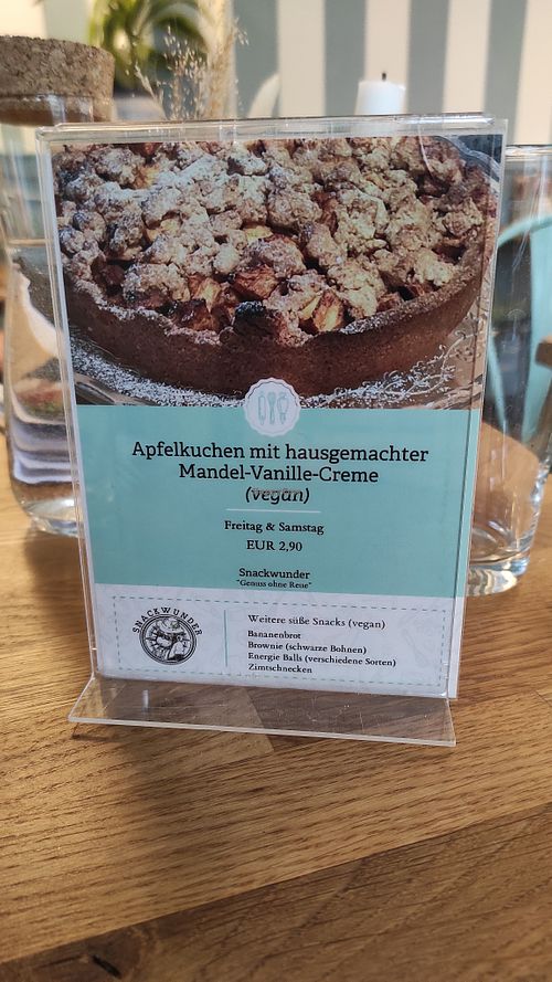 Angebot für Freitag & Samstag at Snackwunder in Osnabrueck