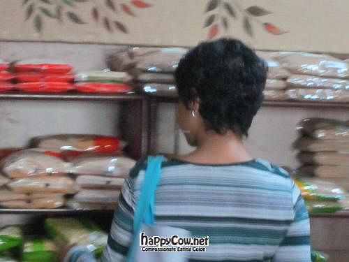 Dhanyam organic superstore - herbal cosmetics section at Dhanyam Organic Super Store in Chennai