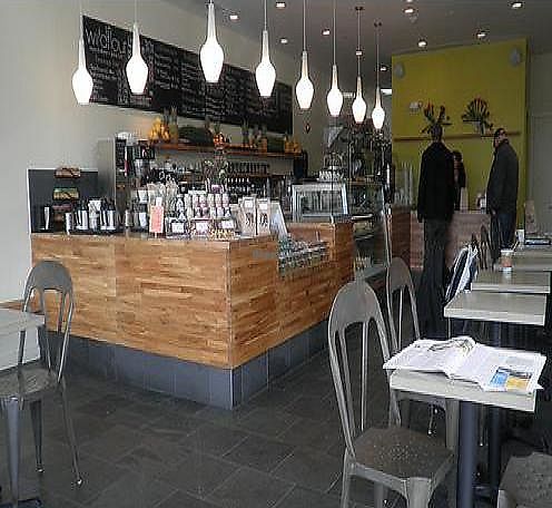  at Wildflour Vegan Bakery and Juice Bar in Pawtucket