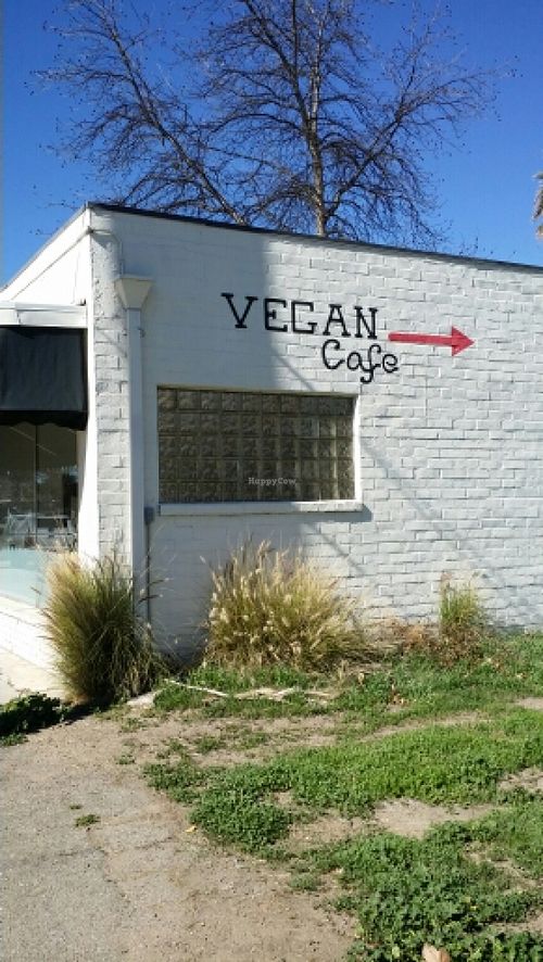 East view of Hip is clearly visible  at Hip Vegan in Ojai