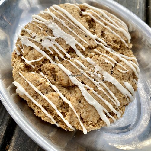 Lemon Poppyseed Cookie  at Hip Vegan in Ojai