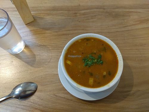 soup at Hip Vegan in Ojai